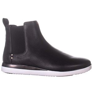 Ellen Degeneres Alvarie Black Ankle Boots